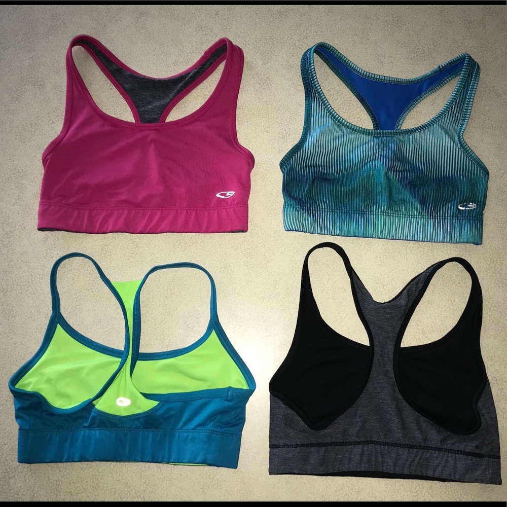 Champion sport bras